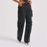 Low Waist Jeans - Tube Top Wide - Leg Set - MRC STOREbottomsMy StoreWomen’s Low Waist Jeans - Tube Top Wide - Leg Set My Store  46.43MRC STORECJNZ197175706FUBlack PantsL