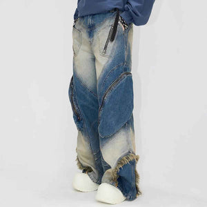 Heavy Tooling Rinse Dyed Jeans - MRC STOREbottomsMy StoreHeavy Tooling Rinse Dyed JeansMRC STORECJXX195218604DWBlueL