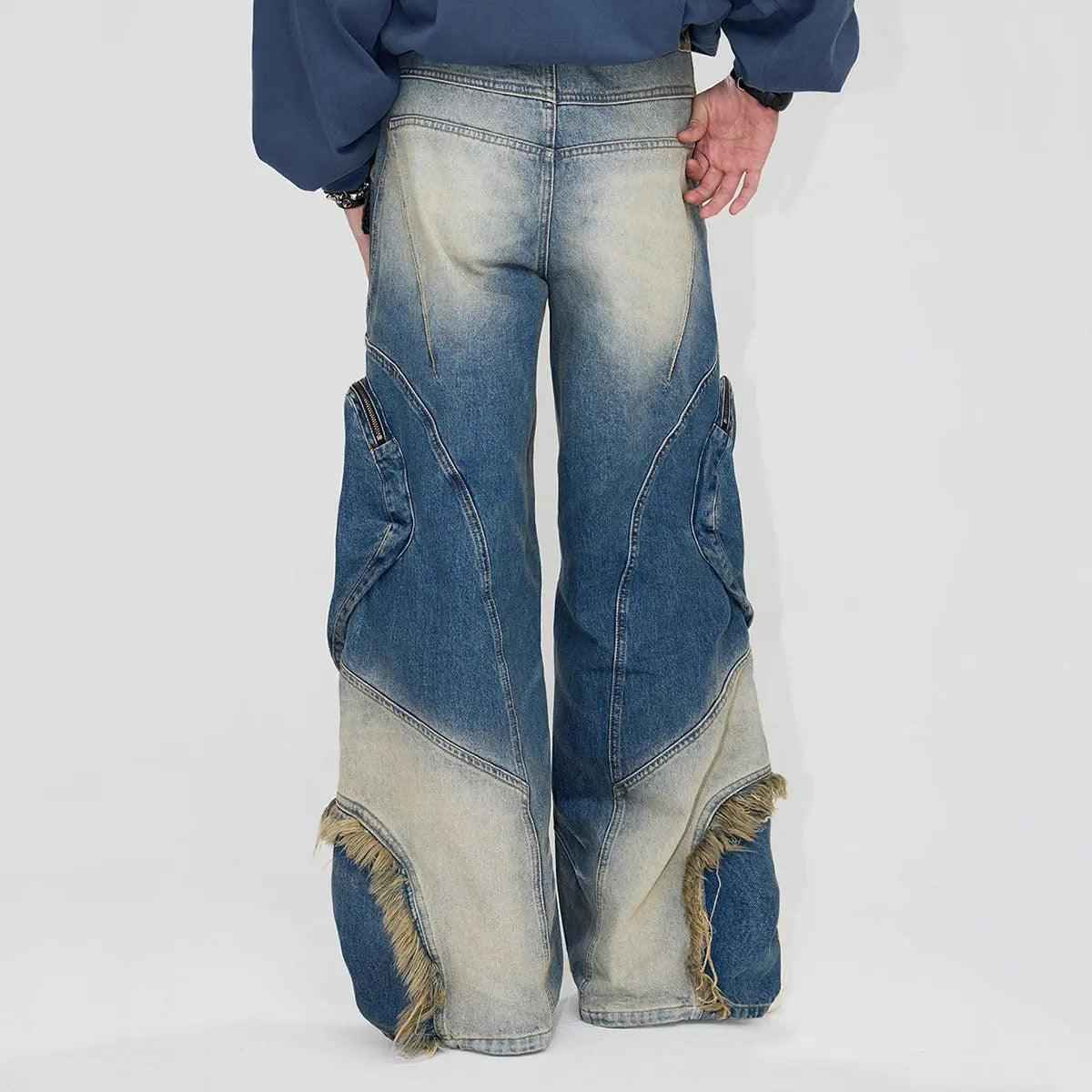 Heavy Tooling Rinse Dyed Jeans - MRC STOREbottomsMy StoreHeavy Tooling Rinse Dyed JeansMRC STORECJXX195218604DWBlueL