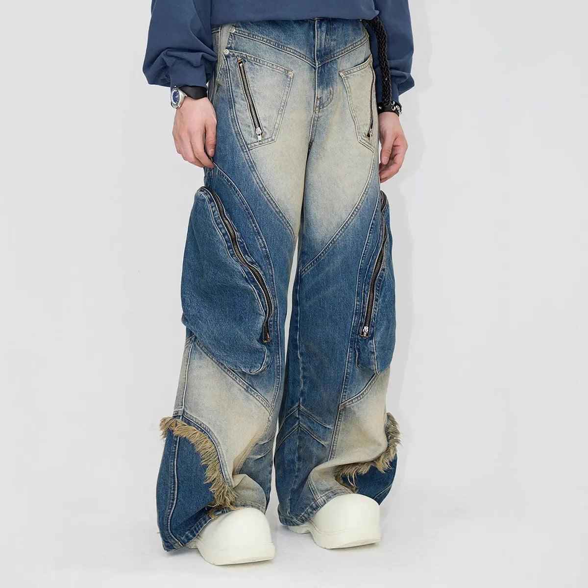 Heavy Tooling Rinse Dyed Jeans - MRC STOREbottomsMy StoreHeavy Tooling Rinse Dyed JeansMRC STORECJXX195218604DWBlueL