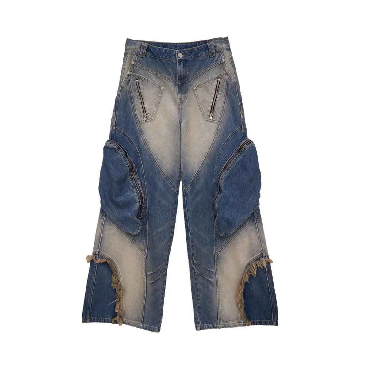 Heavy Tooling Rinse Dyed Jeans - MRC STOREbottomsMy StoreHeavy Tooling Rinse Dyed JeansMRC STORECJXX195218604DWBlueL