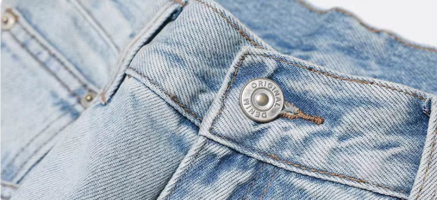 Men’s Washed Jeans - Blue White Machete - MRC STOREbottomsMy StoreMen’s Washed Jeans - Blue White Machete My Store MRC STORECJXX232829204DWBlueL