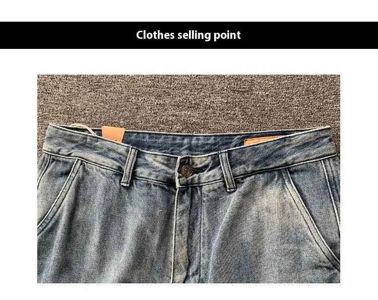 Retro Workwear Shorts - MRC STOREbottomsMy StoreRetro Workwear ShortsMRC STORECJXX203468302BYBlueL