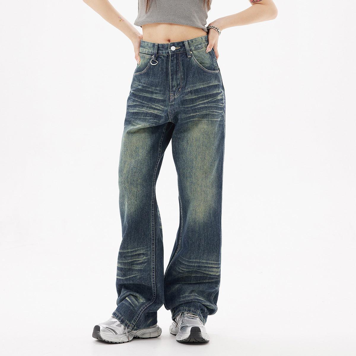 Distressed High Street Jeans – Trendy Style - MRC STOREbottomsMy StoreDistressed High Street Fashion Jeans – Trendy American Style for Teenagers - MRC STOREMRC STORECJXX213143403CXBlue Washed YellowL