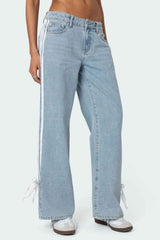Fashionable Wide Leg Jeans - MRC STOREbottomsMy StoreFashionable Wide Leg JeansMRC STORECJNZ210439507GTLight BlueL