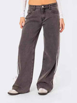 Fashionable Wide Leg Jeans - MRC STOREbottomsMy StoreFashionable Wide Leg JeansMRC STORECJNZ210439503CXBrownL