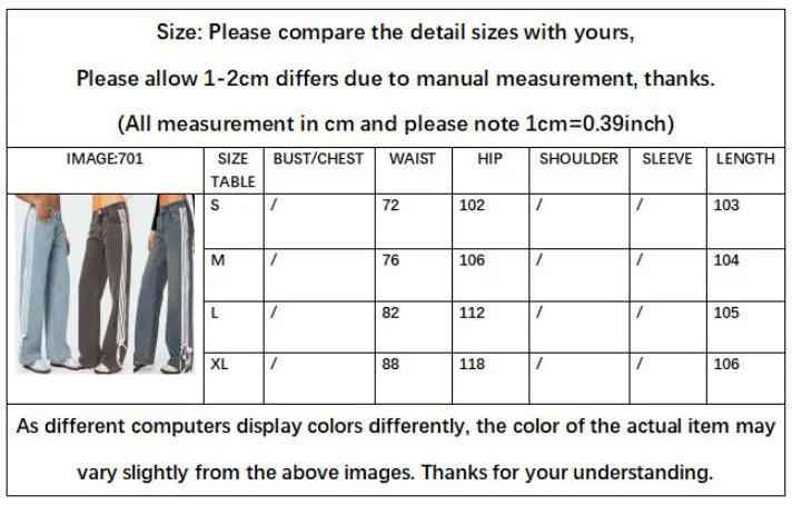 Fashionable Wide Leg Jeans - MRC STOREbottomsMy StoreFashionable Wide Leg JeansMRC STORECJNZ210439511KPNostalgiaL