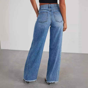 Loose Wide leg Denim Jeans - MRC STOREbottomsMy StoreLoose Wide leg Denim JeansMRC STORECJNZ207613803CXDenim BlueL