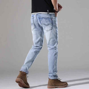 Slim fit Ripped White Jeans - MRC STOREbottomsMy StoreSlim fit Ripped White JeansMRC STORECJXX200404701AZJS813 Light Blue28