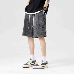 Summer Loose Casual Shorts - MRC STOREbottomsMy StoreSummer Loose Casual ShortsMRC STORECJYD199407545SHK509 Blue2XL