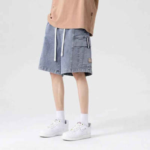 Summer Loose Casual Shorts - MRC STOREbottomsMy StoreSummer Loose Casual ShortsMRC STORECJYD199407515OLK507 Blue2XL