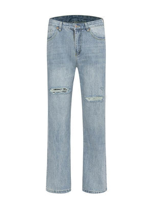 Fashion Personality Light Color Hole Jeans - MRC STOREbottomsMy StoreFashion Personality Light Color Hole Jeans - MRC STOREMRC STORECJXX212816705EVLight Blue2XL