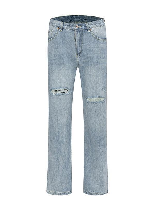 Fashion Personality Light Color Hole Jeans - MRC STOREbottomsMy StoreFashion Personality Light Color Hole Jeans - MRC STOREMRC STORECJXX212816705EVLight Blue2XL