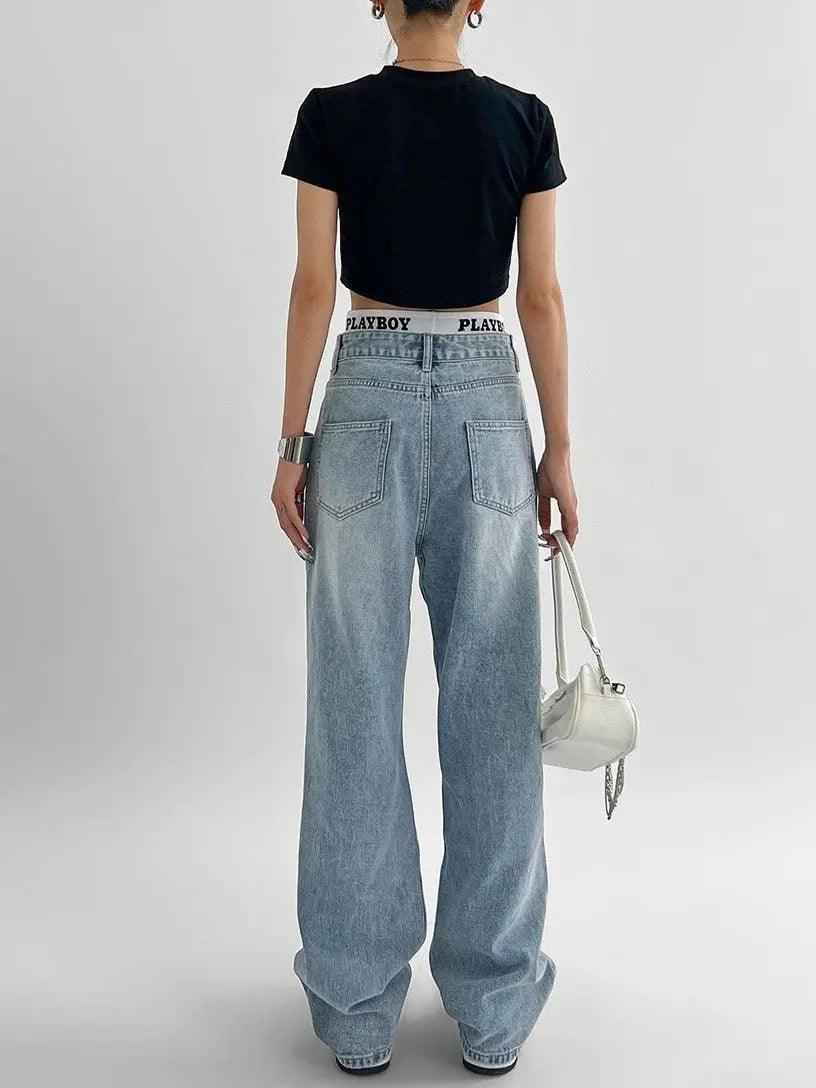 Light Blue Ripped jeans - MRC STOREbottomsMy StoreLight Blue Ripped jeansMRC STORECJNZ195491203CXLight BlueL