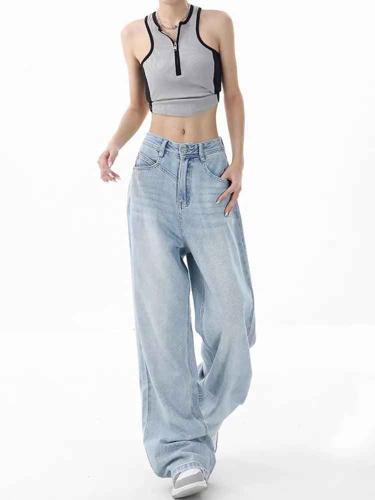 Wide leg Jeans - MRC STOREbottomsMy StoreWide leg JeansMRC STORECJNZ205440403CXLight BlueL