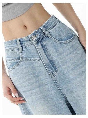 Wide leg Jeans - MRC STOREbottomsMy StoreWide leg JeansMRC STORECJNZ205440403CXLight BlueL