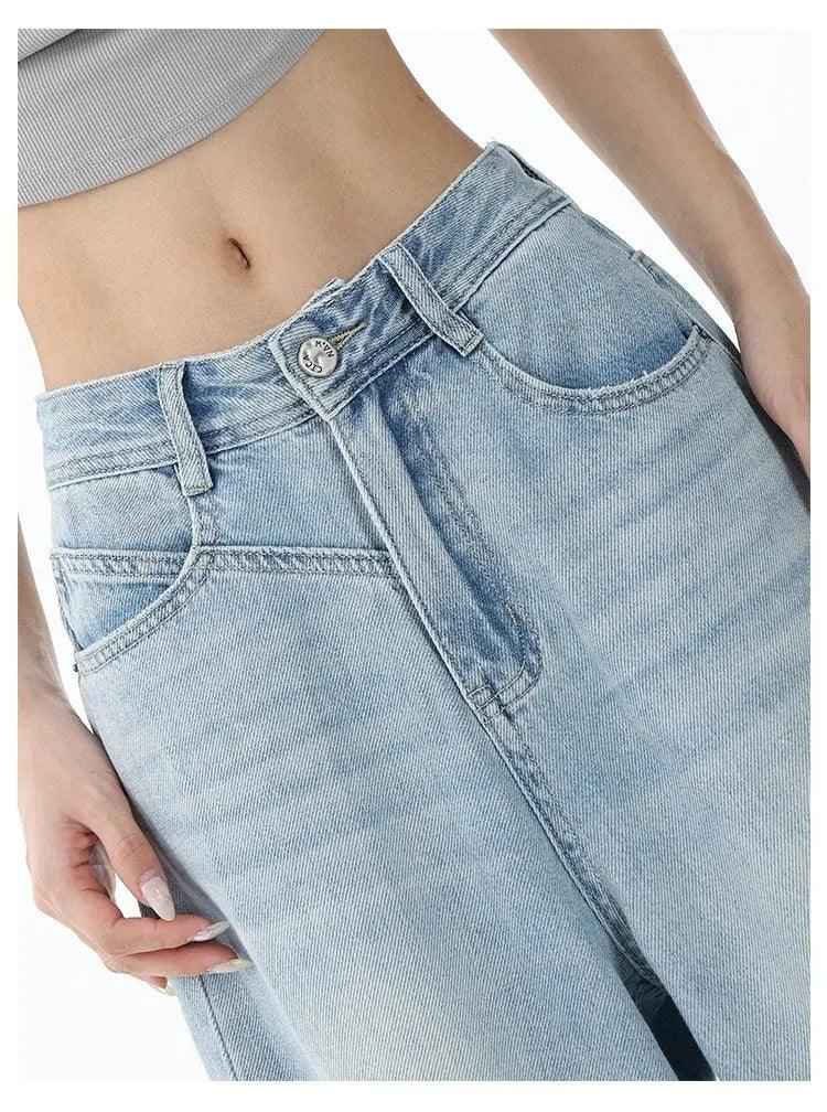 Wide leg Jeans - MRC STOREbottomsMy StoreWide leg JeansMRC STORECJNZ205440403CXLight BlueL