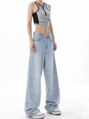 Wide leg Jeans - MRC STOREbottomsMy StoreWide leg JeansMRC STORECJNZ205440403CXLight BlueL