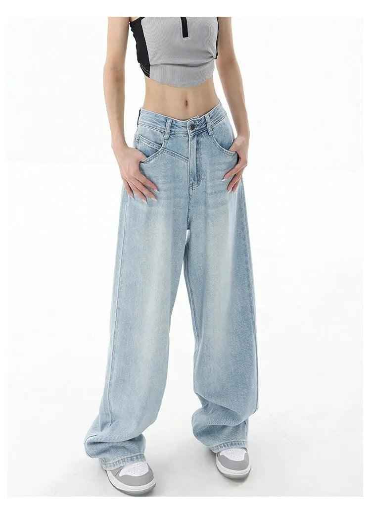 Wide leg Jeans - MRC STOREbottomsMy StoreWide leg JeansMRC STORECJNZ205440403CXLight BlueL