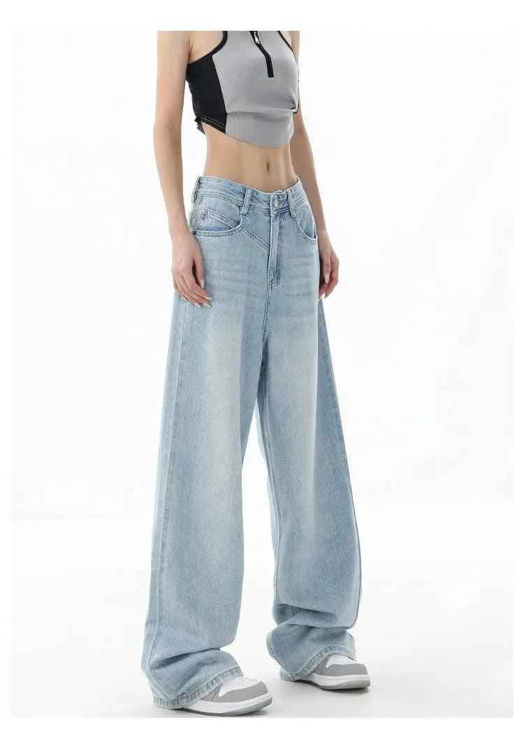 Wide leg Jeans - MRC STOREbottomsMy StoreWide leg JeansMRC STORECJNZ205440403CXLight BlueL