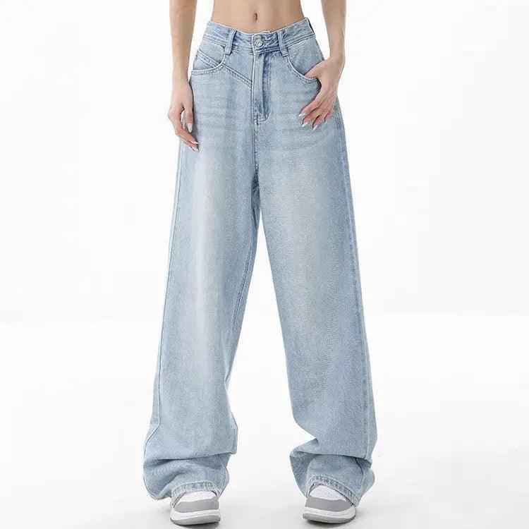 Wide leg Jeans - MRC STOREbottomsMy StoreWide leg JeansMRC STORECJNZ205440403CXLight BlueL