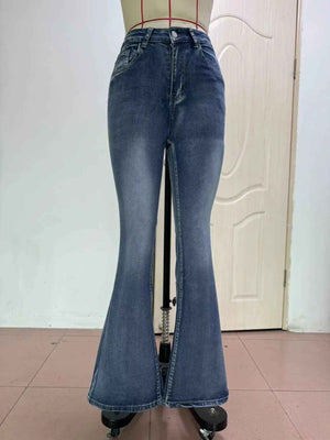 Vintage Embroidered Jeans - MRC STOREbottomsMy StoreVintage Embroidered JeansMRC STORECJNZ206971003CXSea BlueL