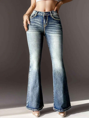 Vintage Embroidered Jeans - MRC STOREbottomsMy StoreVintage Embroidered JeansMRC STORECJNZ206971003CXSea BlueL