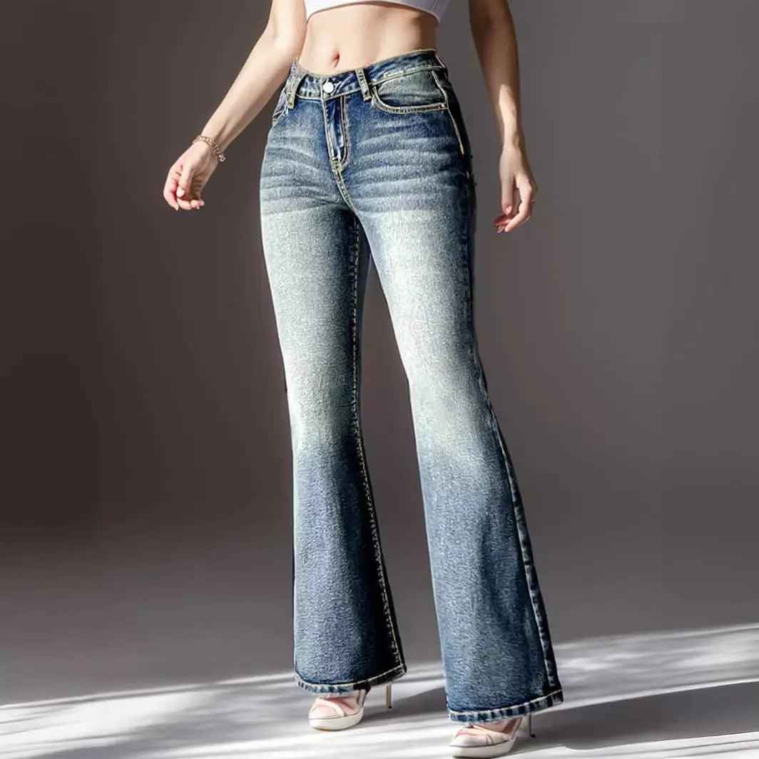 Vintage Embroidered Jeans - MRC STOREbottomsMy StoreVintage Embroidered JeansMRC STORECJNZ206971003CXSea BlueL