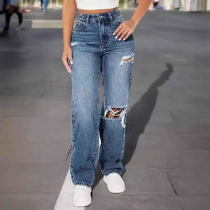 European Ripped Jeans - MRC STOREbottomsMy StoreEuropean Ripped JeansMRC STORECJNZ206750806FUSky Blue2XL