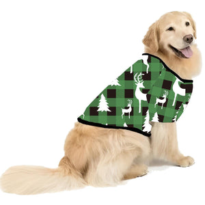 Festive Plaid Stitching Christmas Wear Parent - Child Leisure Wear Set – Cozy Family Homewear - MRC STOREChristmasMy StoreFestive Plaid Stitching Christmas Wear Parent - Child Leisure Wear Set – Cozy Family Homewear - MRC STOREMRC STORECJYD192554015OL230GreenPet Clothing L