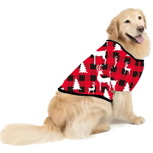 Festive Plaid Stitching Christmas Wear Parent - Child Leisure Wear Set – Cozy Family Homewear - MRC STOREChristmasMy StoreFestive Plaid Stitching Christmas Wear Parent - Child Leisure Wear Set – Cozy Family Homewear - MRC STOREMRC STORECJYD192554042PK889RedPet Clothing L