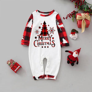 Festive Plaid Stitching Christmas Wear Parent - Child Leisure Wear Set – Cozy Family Homewear - MRC STOREChristmasMy StoreFestive Plaid Stitching Christmas Wear Parent - Child Leisure Wear Set – Cozy Family Homewear - MRC STOREMRC STORECJYD192554042PK889RedPet Clothing L