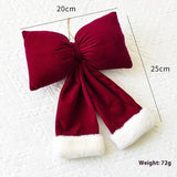 Christmas Large Lint Bowknot 3D Decorations – Perfect for Festive Decor - MRC STOREChristmasMy StoreChristmas Large Lint Bowknot 3D Decorations – Perfect for Festive Decor - MRC STOREMRC STORECJYS217168602BYMedium Bow 72g