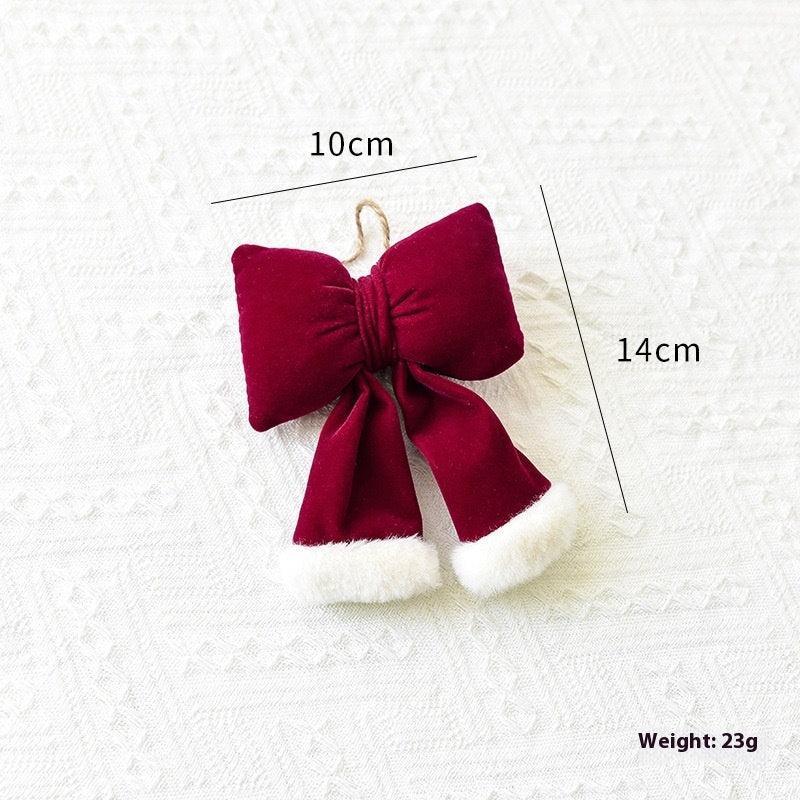Christmas Large Lint Bowknot 3D Decorations – Perfect for Festive Decor - MRC STOREChristmasMy StoreChristmas Large Lint Bowknot 3D Decorations – Perfect for Festive Decor - MRC STOREMRC STORECJYS217168601AZSmall Size Bow 23g