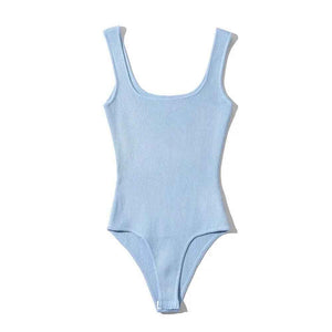 Knitted Vest Jumpsuit - MRC STOREclothesMy StoreKnitted Vest JumpsuitMRC STORECJTZ209317703CXBlueFree Size