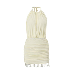 Backless Dress - Slim Fit Apricot - MRC STOREDressMy StoreWomen’s Backless Dress - Slim Fit Apricot My Store MRC STORECJLY237441303CXApricotL