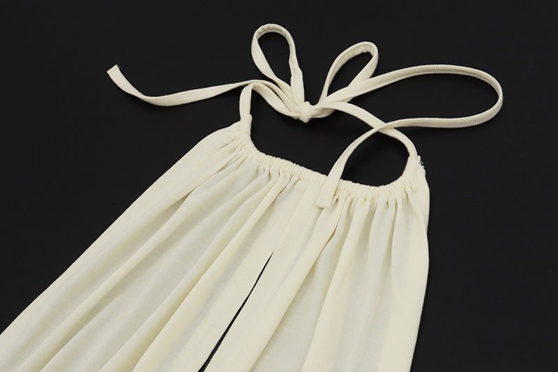 Backless Dress - Slim Fit Apricot - MRC STOREDressMy StoreWomen’s Backless Dress - Slim Fit Apricot My Store MRC STORECJLY237441303CXApricotL
