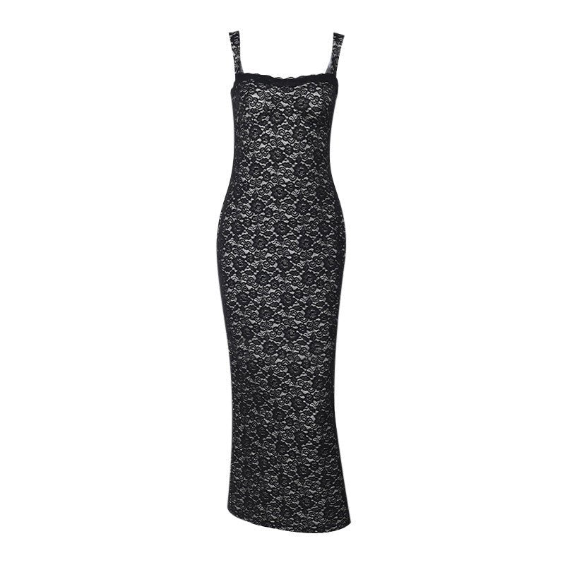 Lace Dress Women - Autumn Elegant Slim Long - MRC STOREDressMy StoreLace Dress Women - Autumn Elegant Slim LongMRC STORECJLY228784007GTBlack3XL