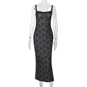 Lace Dress Women - Autumn Elegant Slim Long - MRC STOREDressMy StoreLace Dress Women - Autumn Elegant Slim LongMRC STORECJLY228784007GTBlack3XL