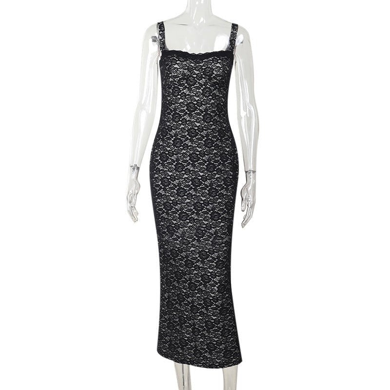 Lace Dress Women - Autumn Elegant Slim Long - MRC STOREDressMy StoreLace Dress Women - Autumn Elegant Slim LongMRC STORECJLY228784007GTBlack3XL