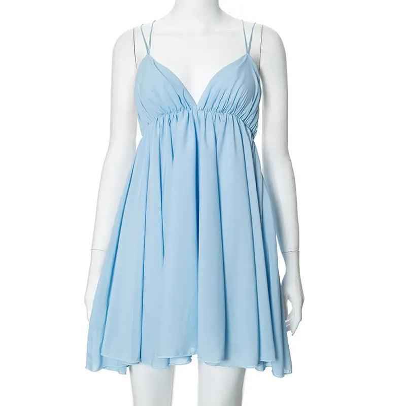 Elegant Backless Lace - Up Skirt - MRC STOREDressMy StoreElegant Backless Lace - Up SkirtMRC STORECJLY208976103CXBlackL