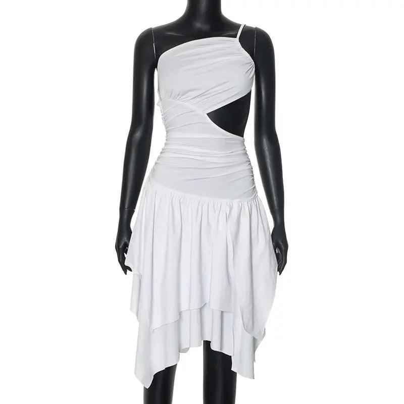 Elegant Socialite Dress - MRC STOREDressMy StoreElegant Socialite DressMRC STORECJLY206996606FUWhiteL
