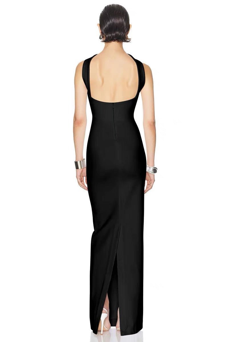 Halter Dress - Skinny Party Long Dress - MRC STOREDressMy StoreWomen’s Halter Dress - Skinny Party Long Dress My Store MRC STORECJLY241574208HSWhiteL