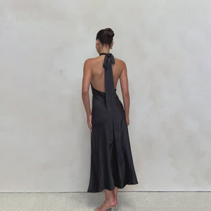Sleeveless Dress - Backless Halter - MRC STOREDressMy StoreWomen’s Sleeveless Dress - Backless Halter My Store MRC STORECJLY233585107GTBlackL