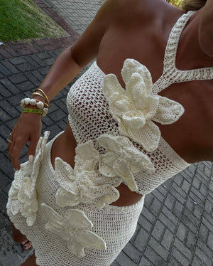 Women’s Beach Dress - Halter Cutout Vacation - MRC STOREDressMy StoreWomen’s Beach Dress - Halter Cutout Vacation My Store MRC STORECJLY245033407GTBlackL