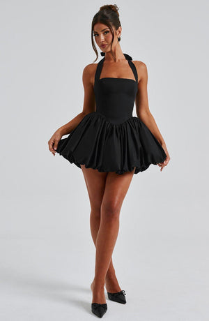 Women’s Halter Puffy Dress – Lace - Up, High Waist - MRC STOREDressMy StoreWomen's Halter Lace Up Puffy Dress – High Waist Sleeveless Elegant Evening Dress - MRC STOREMRC STORECJLY227427203CXBlackL
