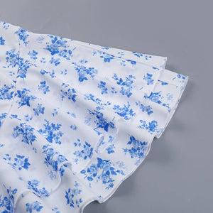 Fashionable Elegant Slim - fit Printed Tube Top A - Line Dress - High Waist - MRC STOREDressMy StoreFashionable Elegant Slim - fit Printed Tube Top A - Line Dress - High Waist My Store MRC STORECJLY232904906FUPinkL