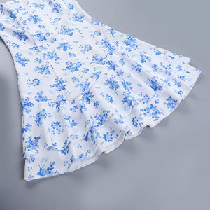 Fashionable Elegant Slim - fit Printed Tube Top A - Line Dress - High Waist - MRC STOREDressMy StoreFashionable Elegant Slim - fit Printed Tube Top A - Line Dress - High Waist My Store MRC STORECJLY232904906FUPinkL