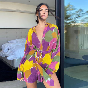 Women’s Shirt Dress - Printed V - Neck Long - MRC STOREDressMy StoreWomen’s Shirt Dress - Printed V - Neck Long My Store  26.33MRC STORECJLY134309403CXPicture colorL