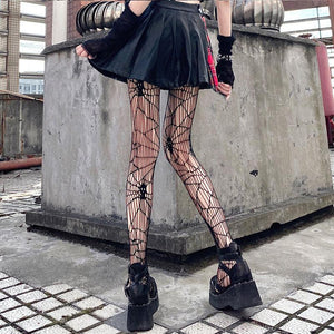 Women's Black Skull Fishnet Stockings for Halloween - Halloween costume - MRC STOREHalloweenMy StoreWomen's Black Skull Fishnet Stockings for Halloween - Halloween costume - MRC STOREMRC STORECJYD186179401AZBlackAverage Size